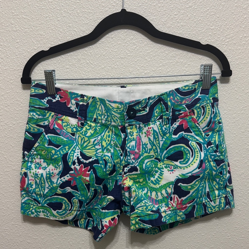 Lilly Pulitzer Tropical Print Women's Shorts